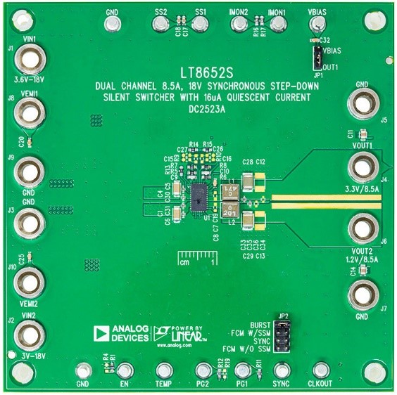 A circuit boardDescription automatically generated